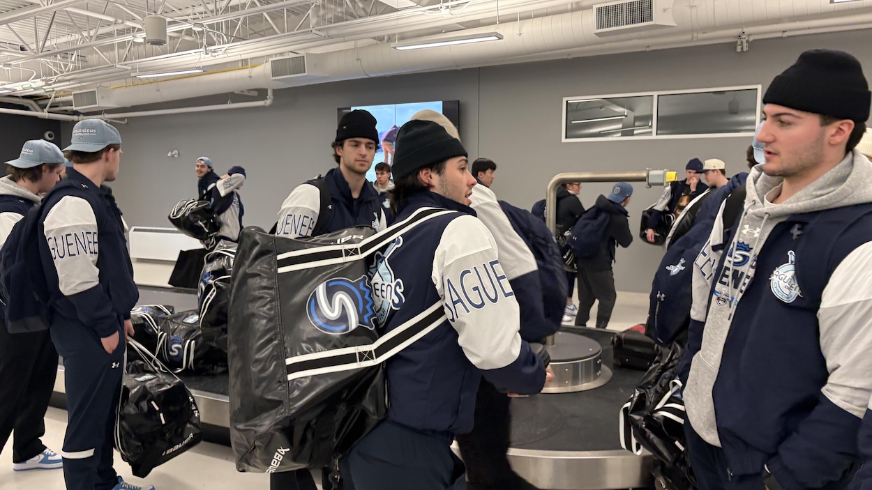 Les Saguenéens restent modestes après leur balayage en première ronde