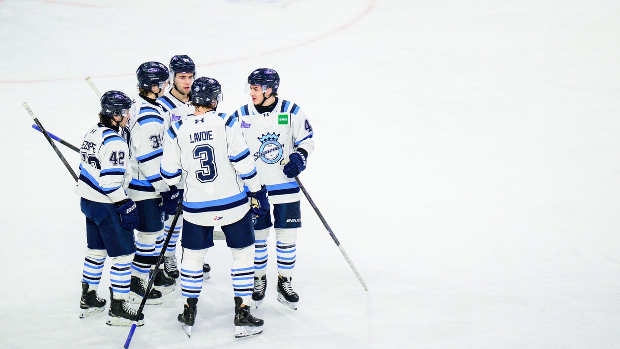 LHJMQ : un premier titre depuis 1994 à la portée des Saguenéens