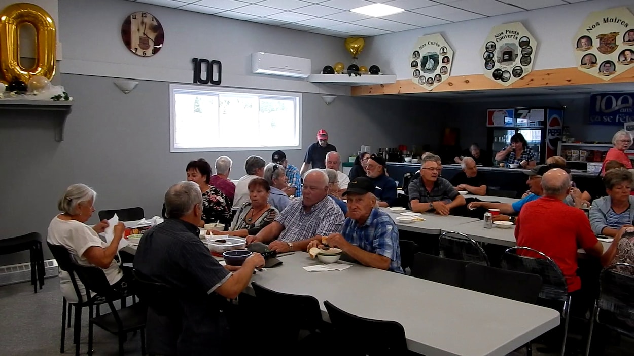 SaintDominiqueduRosaire célèbre son 100e anniversaire RadioCanada
