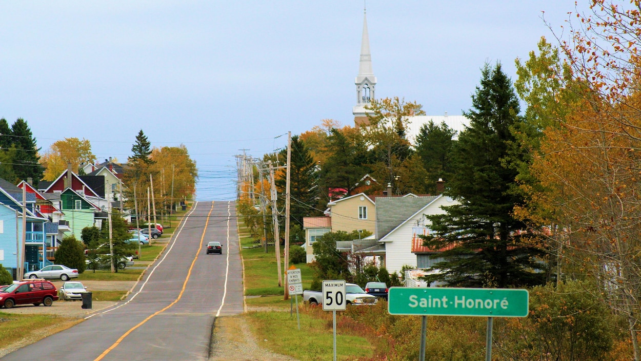 SaintHonorédeTémiscouata se rappelle le grand feu de 1923 RadioCanada