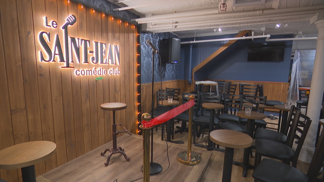 À la découverte de nouveaux talents en humour au Saint-Jean Comédie Club