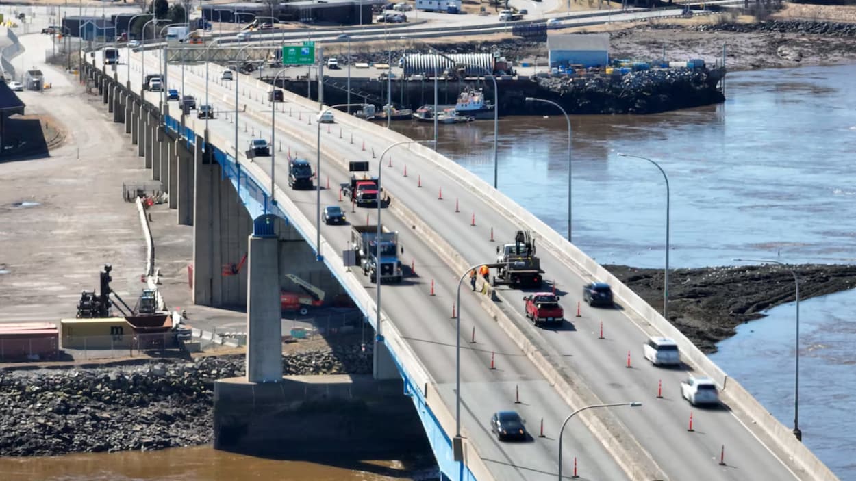 Le pont de Saint-Jean sera complètement fermé de manière intermittente jusqu’en novembre