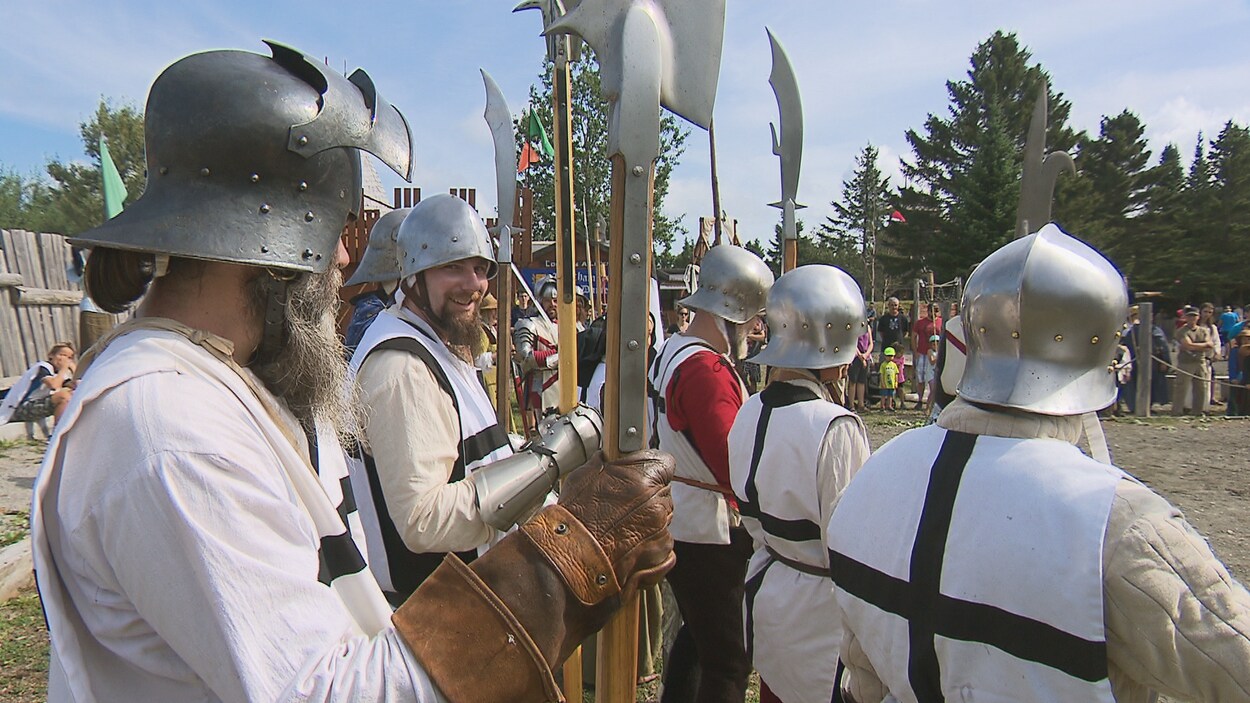 La Feste médiévale et ses preux chevaliers