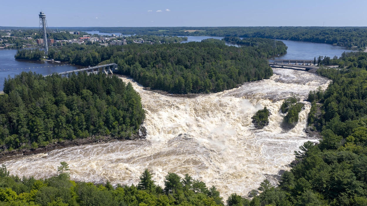 Le courant du Saint-Maurice continue de faire des ravages