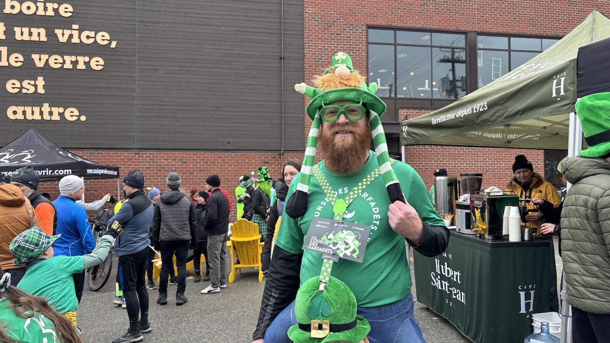 Avez-vous vu des farfadets courir à Sherbrooke?