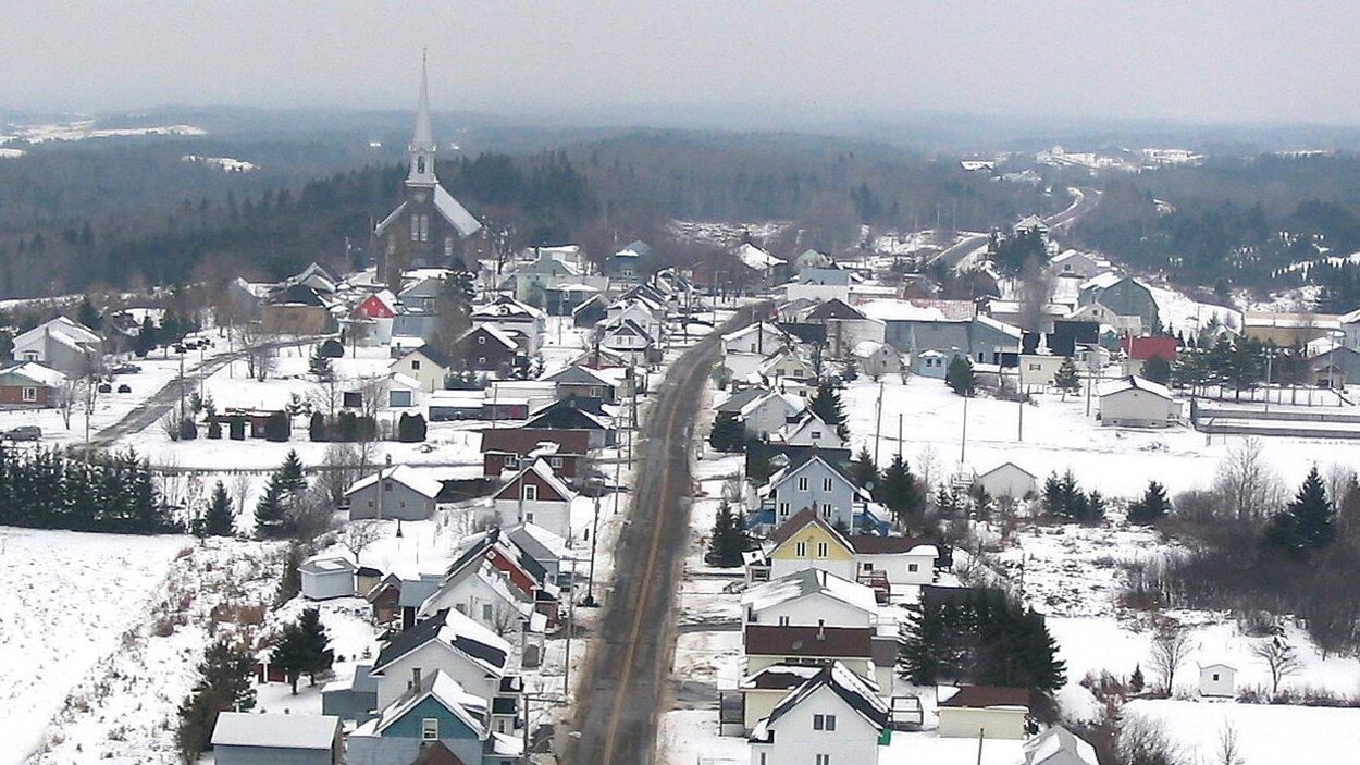 Église à vendre à SaintPauldelaCroix RadioCanada.ca
