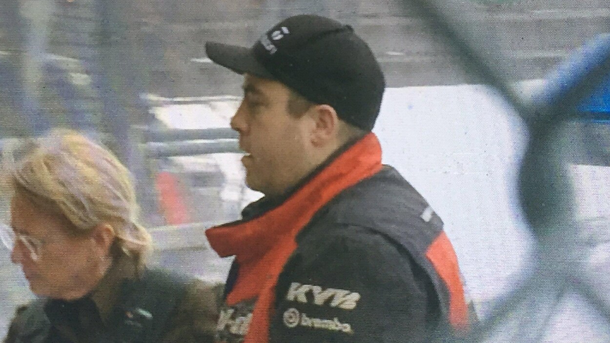 Jimmy Bergeron Lessard.