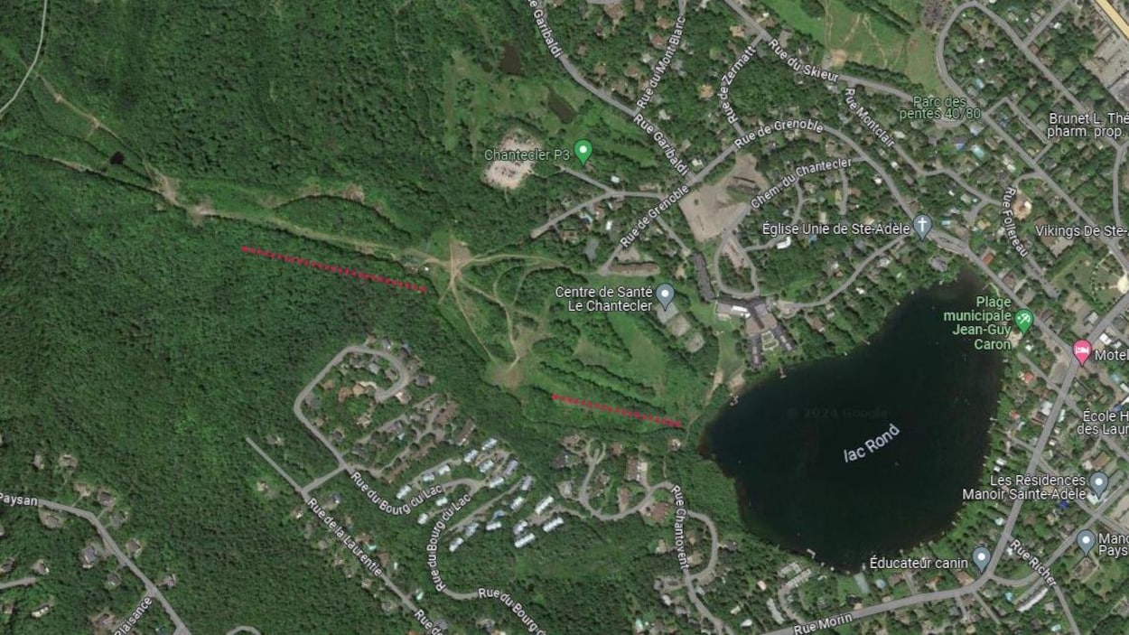 La banlieue, jusqu’à SainteAdèle RadioCanada