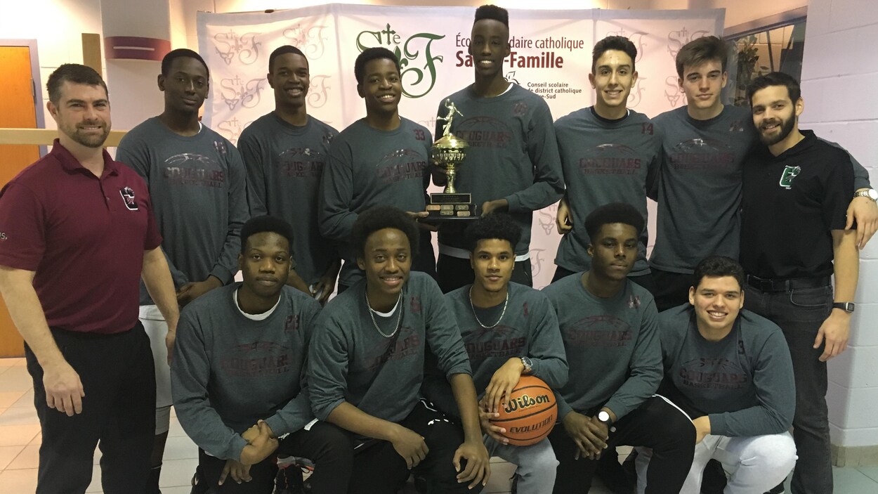 SainteFamille la seule école française au tournoi provincial de