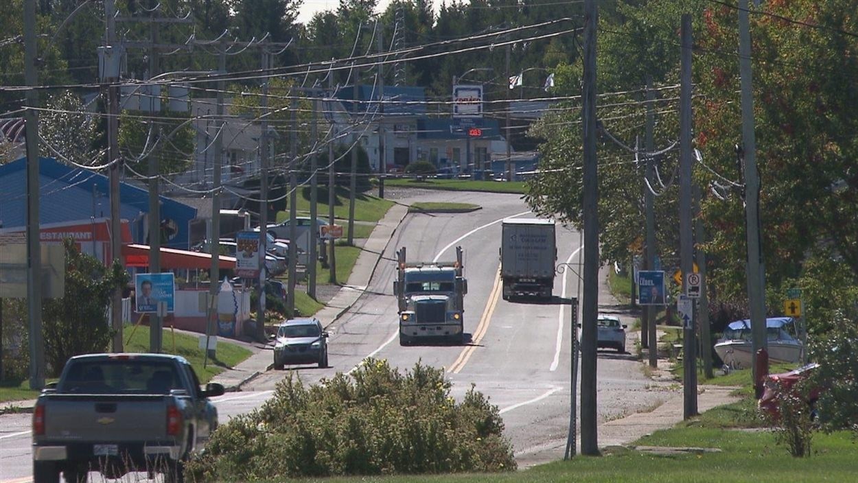Un premier candidat à la mairie de SainteMonique RadioCanada.ca