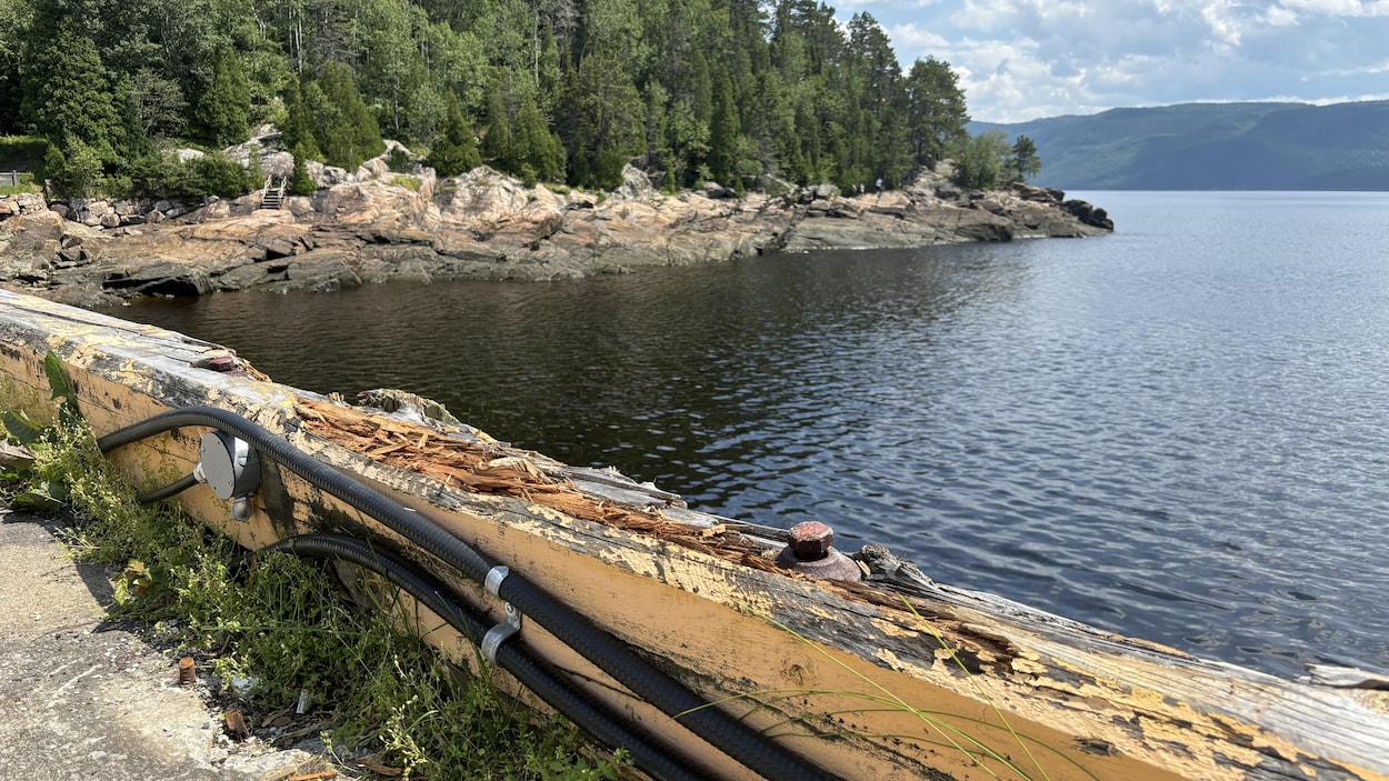 Toujours pas de date pour le début des travaux au quai de SainteRoseduNord RadioCanada