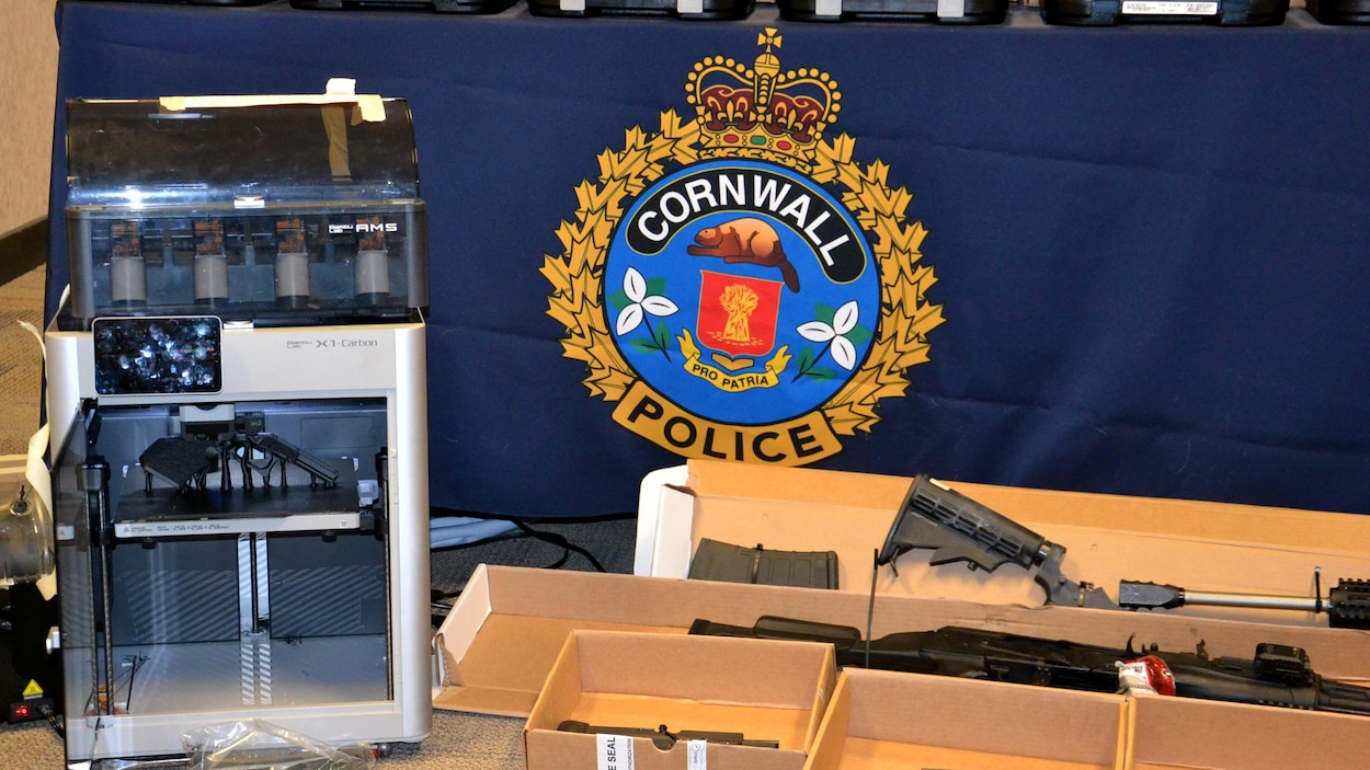 Rachat d’armes à feu : la police de Cornwall rejette aussi le programme