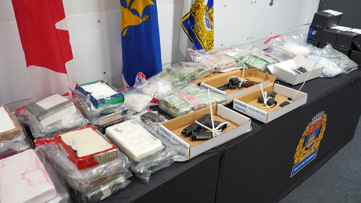 Saisie record de drogues à Québec : un trafiquant reconnu coupable