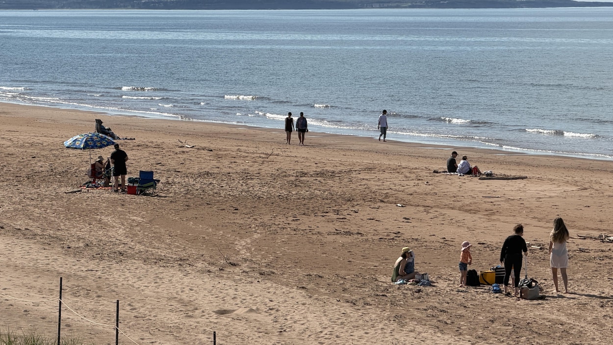 Vers un été record au parc national de l’Île-du-Prince-Édouard