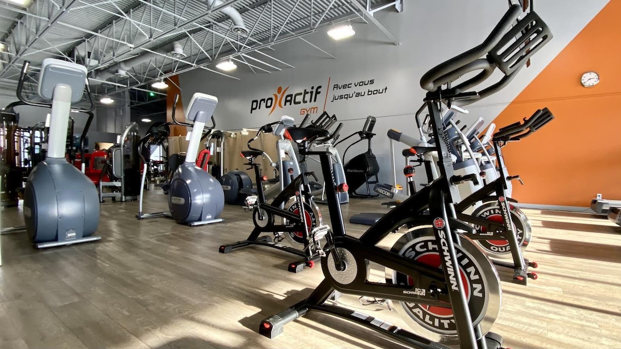 Un gym de Drummondville défie les mesures du gouvernement RadioCanada
