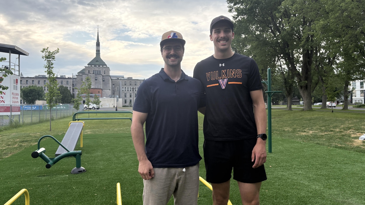 Un parcours d'entraînement extérieur voit le jour à Victoriaville
