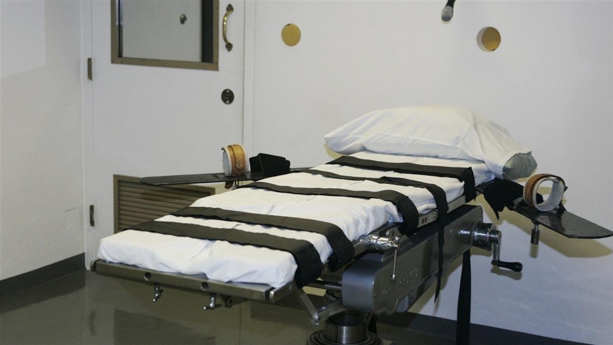 Une salle d'exécution.