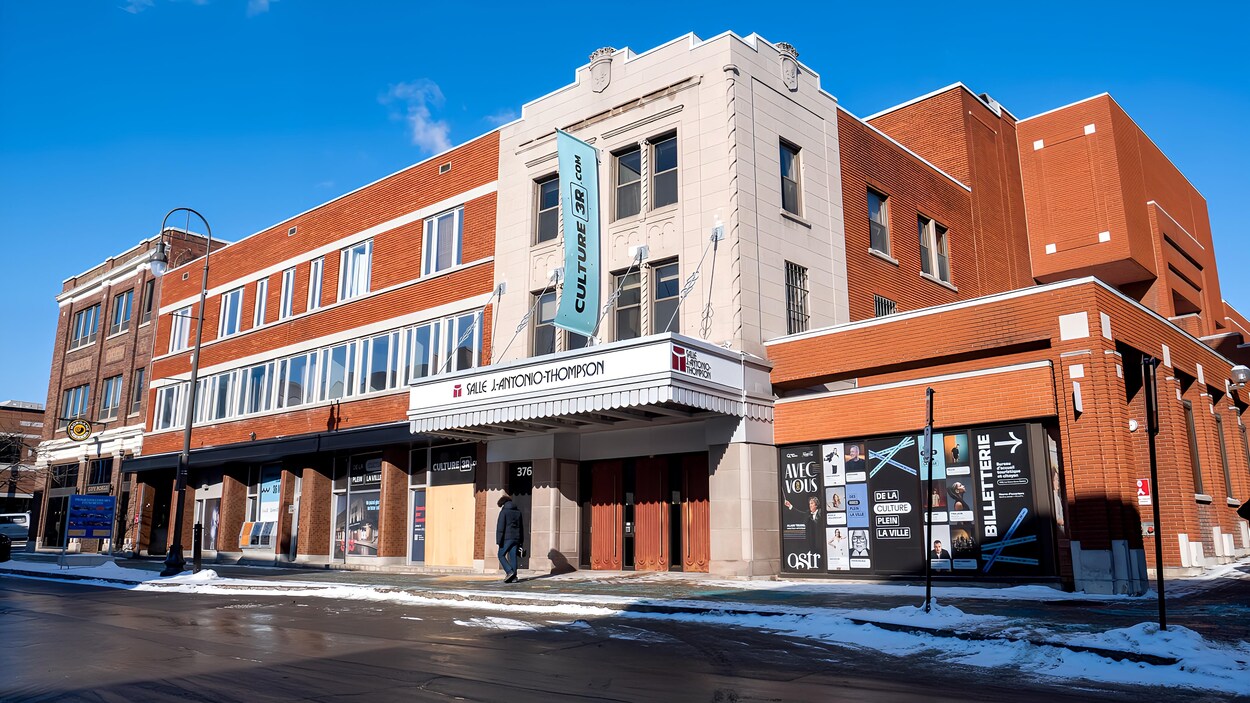 Moins de spectateurs, mais plus de rayonnement pour les petites salles de Trois-Rivières