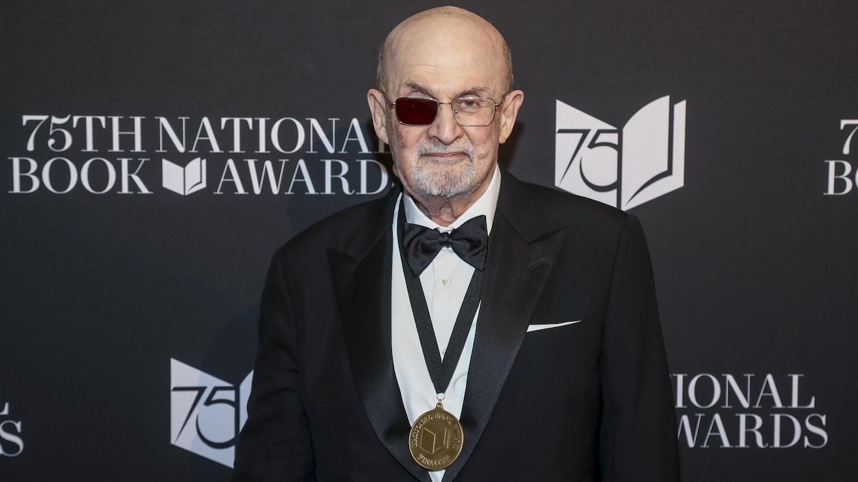 Salman Rushdie sera honoré en avril au festival Métropolis bleu à Montréal