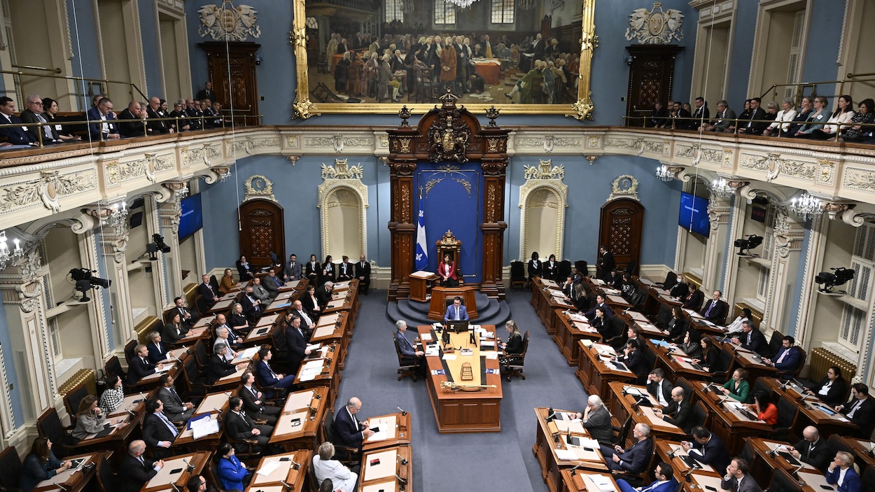 Le premier discours de PSPP au Salon bleu cause des maux de tête