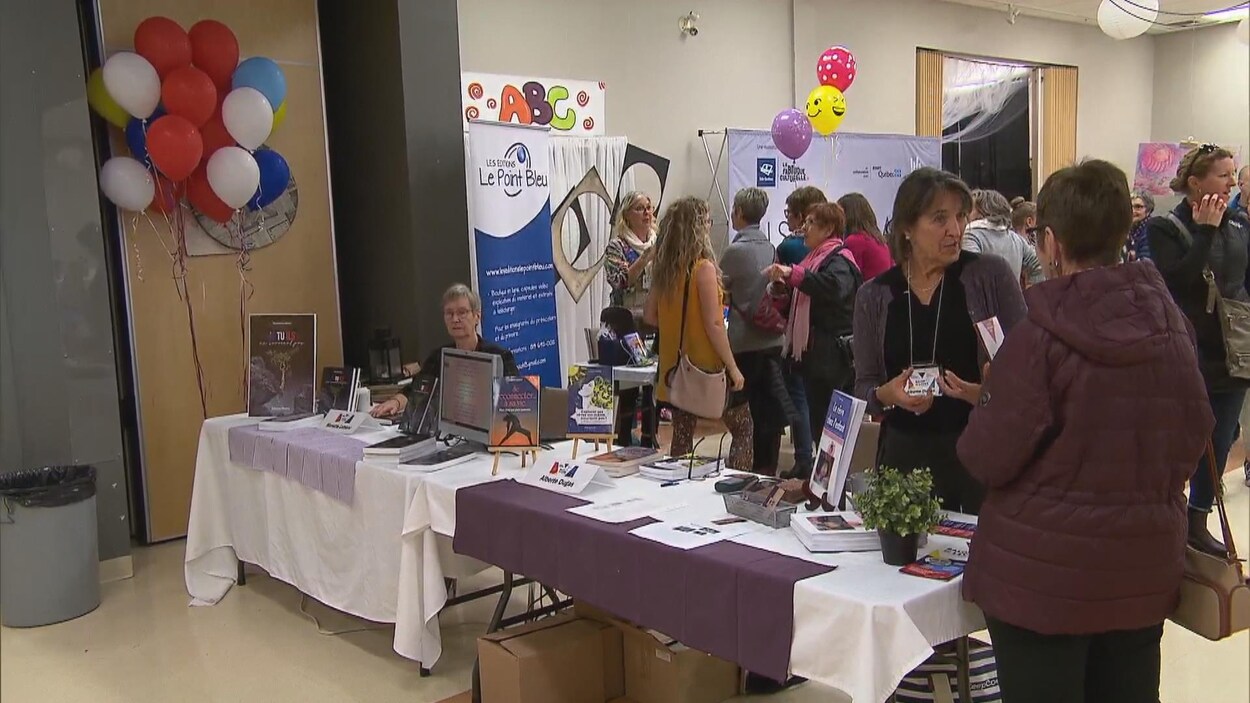 Le quatrième Salon du livre de Bonaventure bat son plein.