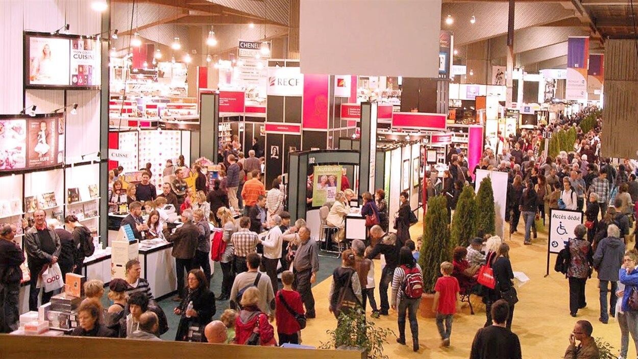 Le Salon Du Livre De Montreal Fait Une Place A L Anglais Radio