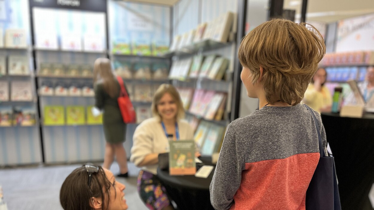 Plus de 20 000 visiteurs au Salon du livre à Place Centre-Ville Jonquière