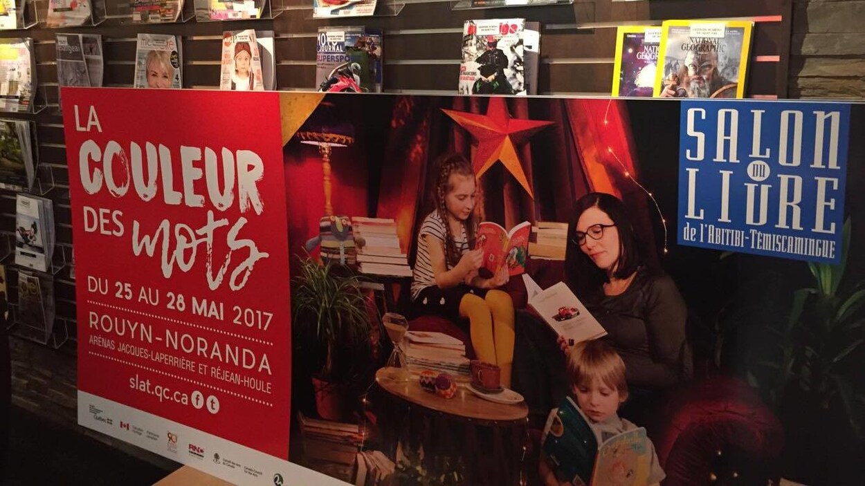 Dévoilement de la programmation du 41e Salon du livre de l'Abitibi-Témiscamingue Dévoilement de la programmation du 41e Salon du livre de l'Abitibi-Témiscamingue