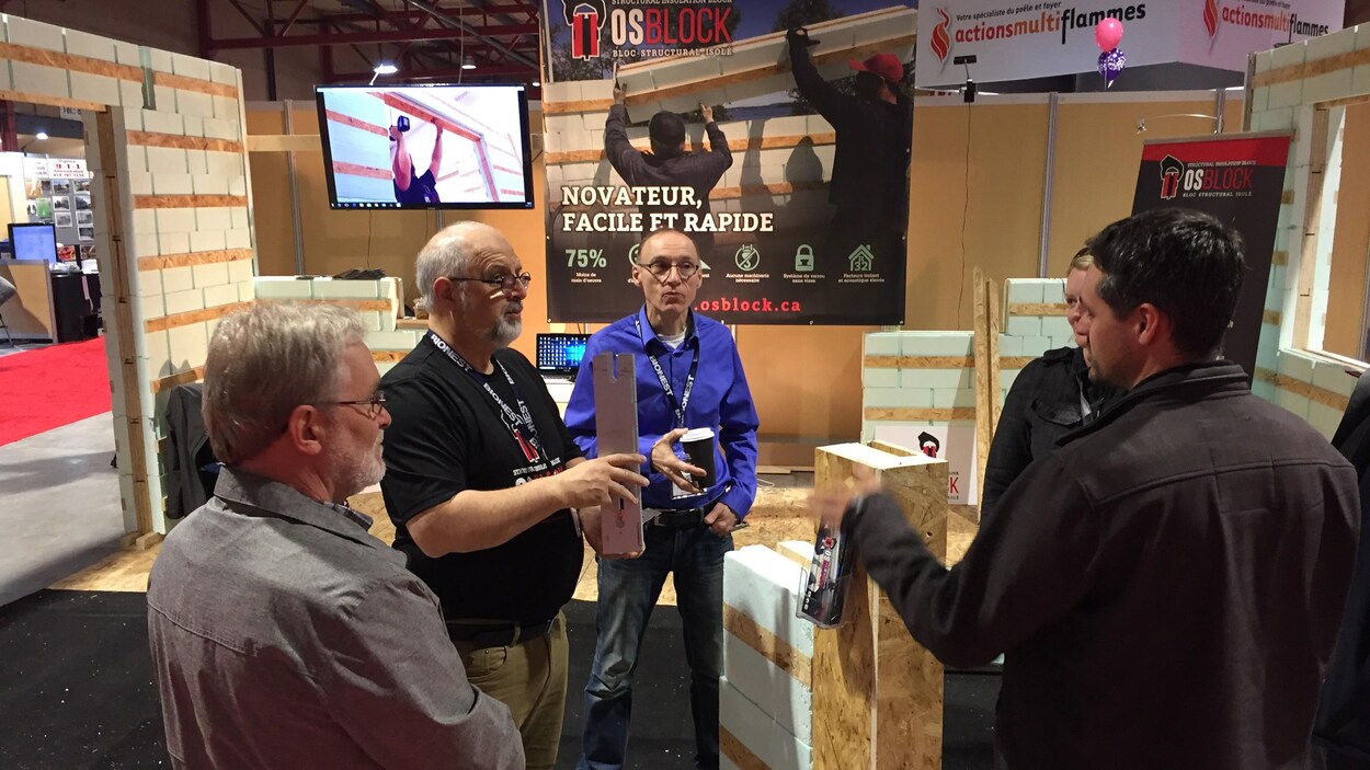 Exposant au Salon de l'habitation de l'Abitibi-Témiscamingue Exposant au Salon de l'habitation de l'Abitibi-Témiscamingue
