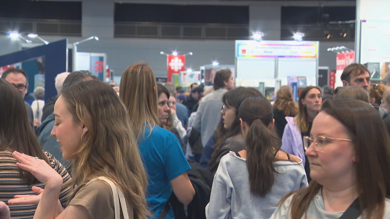 Une autre année record pour le Salon international du livre de Québec