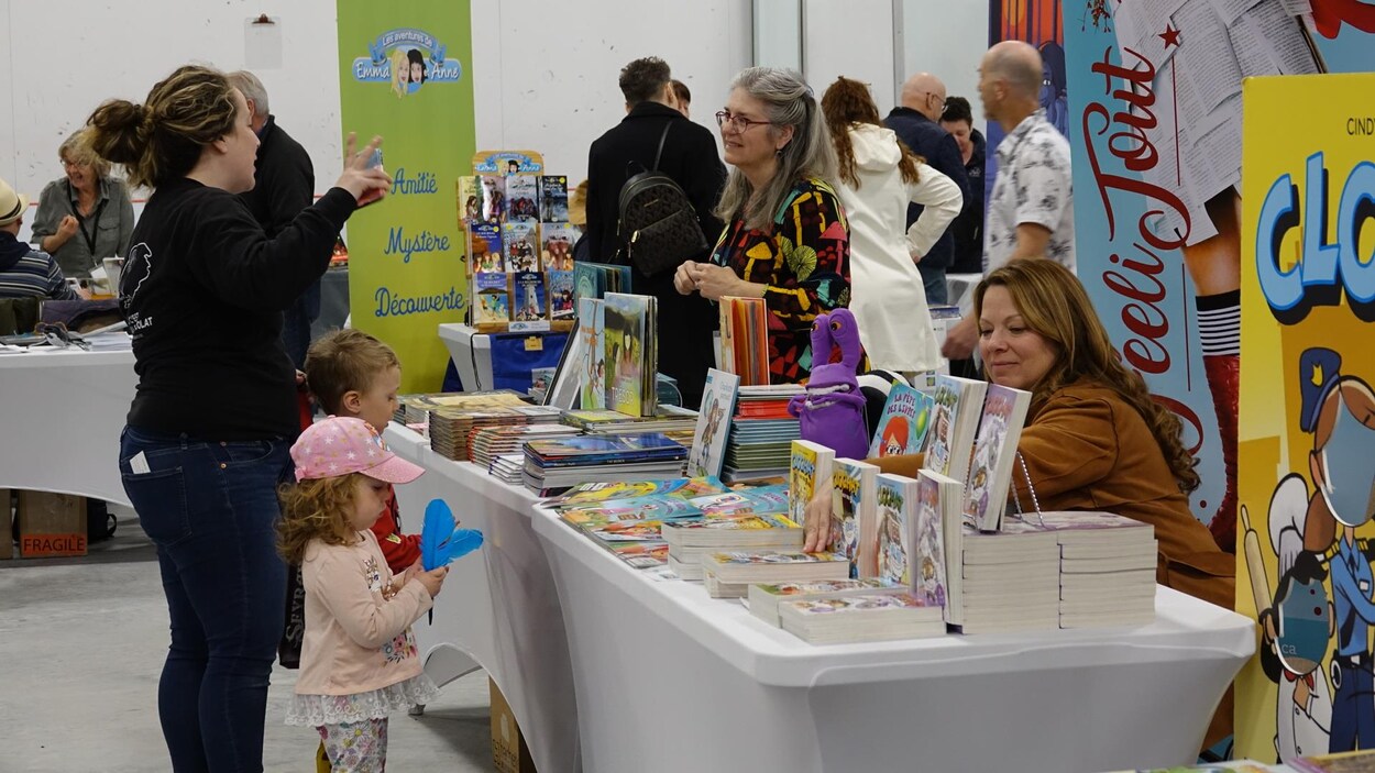 Le Salon du livre de Bonaventure fête ses 10 ans