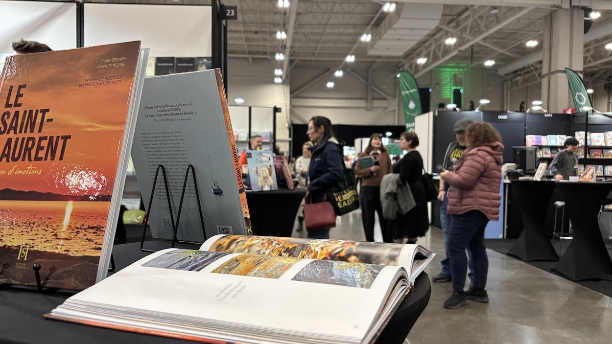 Le rideau tombe sur la 48e édition du Salon du livre de l’Estrie