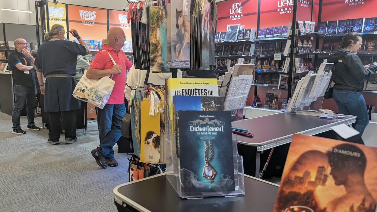 Salon du livre : une occasion en or pour les auteurs émergents