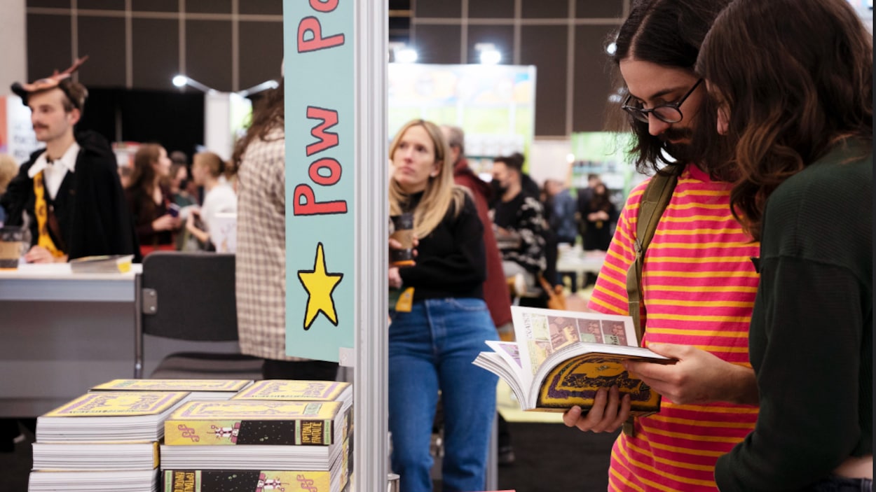 92 000 personnes ont visité le Salon du livre de Montréal