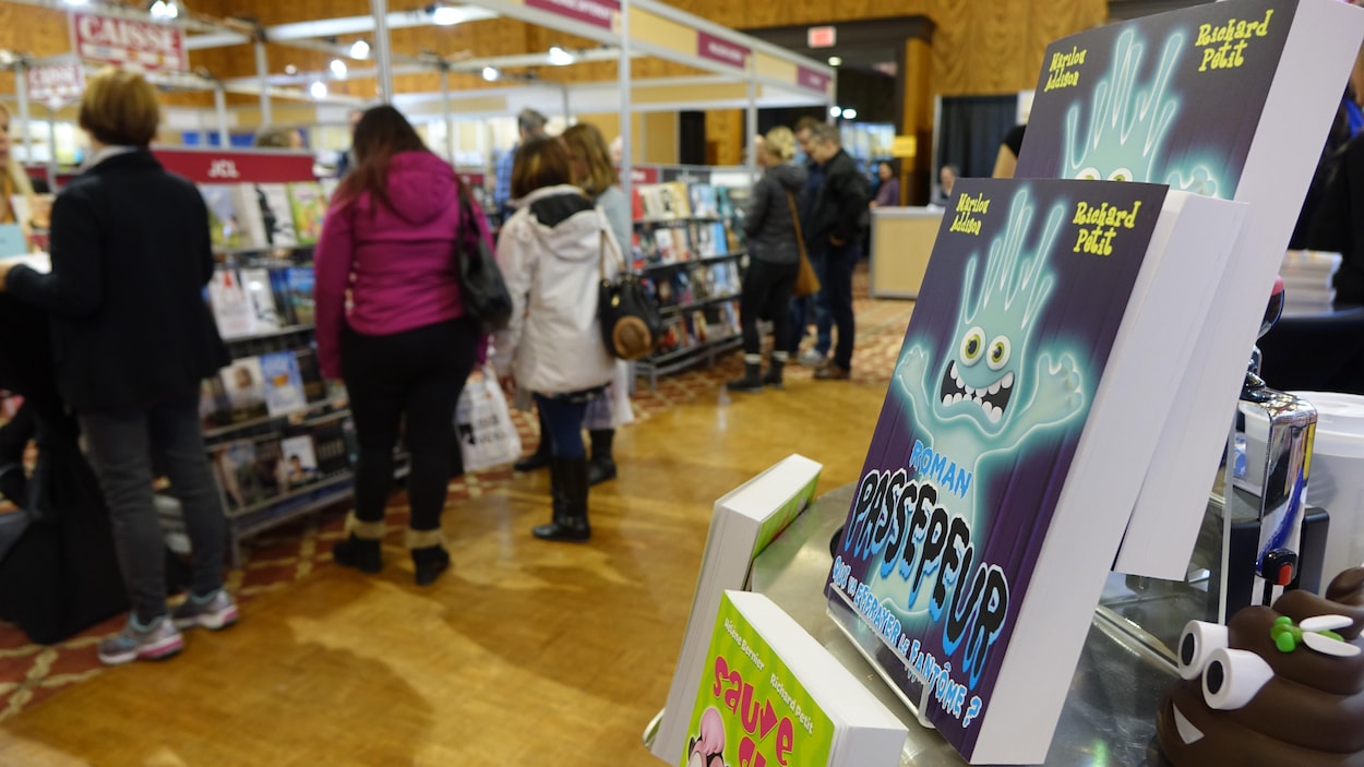 Speedbooking Et Realite Virtuelle Au Salon Du Livre De Rimouski