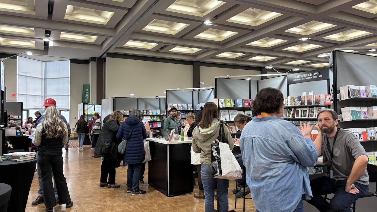 La grande équipe du Salon du livre de Rimouski