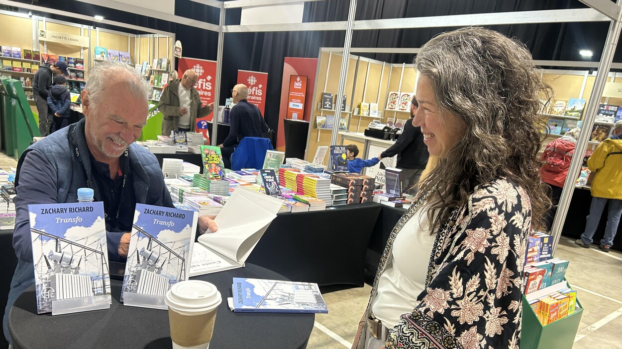 Quatre jours de découvertes littéraires au 22e Salon du livre de la Péninsule acadienne