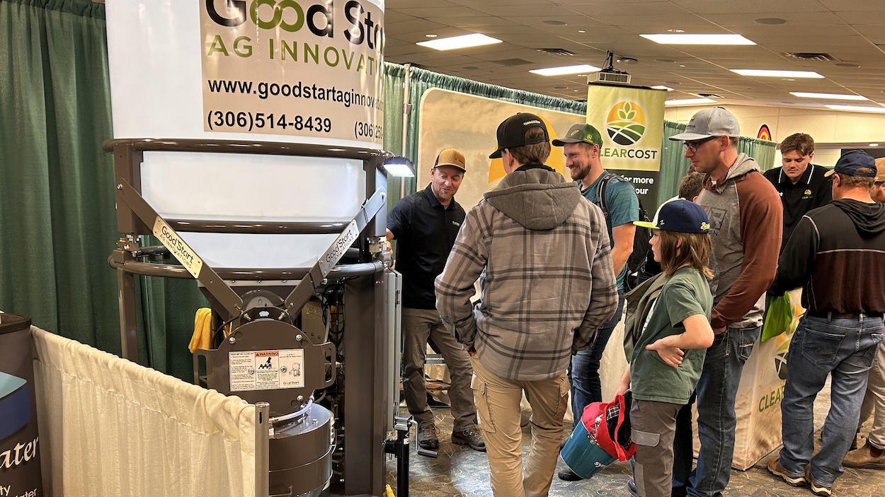 Le Salon de la production agricole de l’Ouest canadien, un « lieu d’apprentissage »