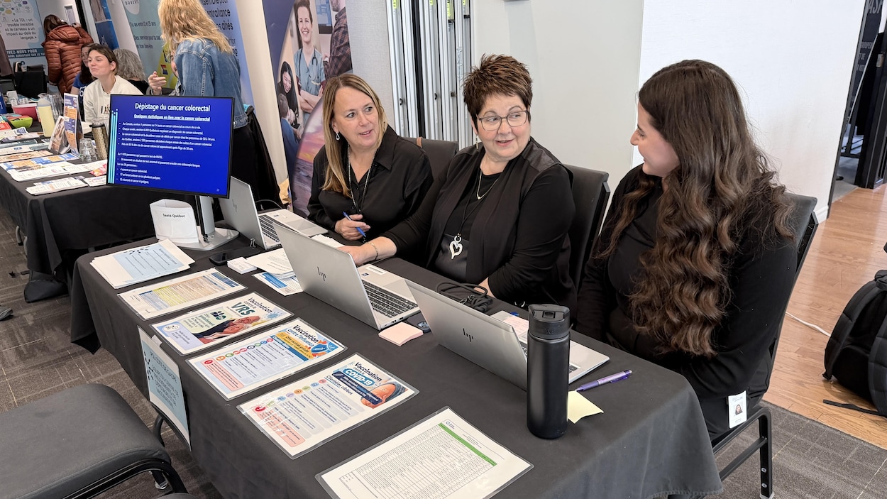 Un premier salon pour mieux orienter les patients du Grand Gaspé