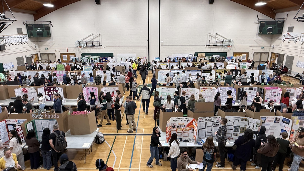 Salon des sciences : la Division scolaire de Winnipeg présente 150 projets
