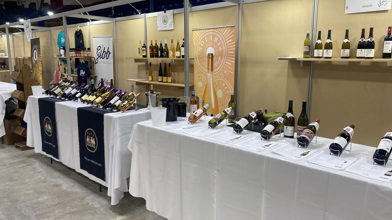 Retour réussi du Salon des vins à RouynNoranda RadioCanada