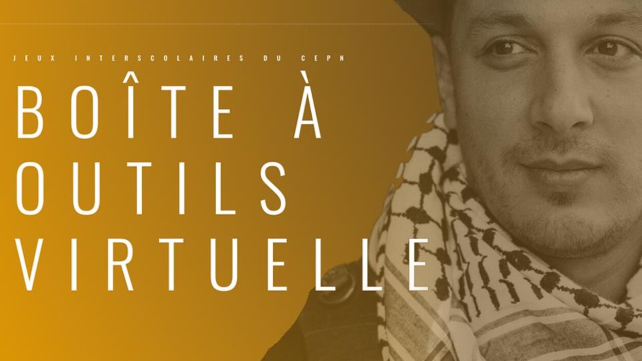 Samian est l'ambassadeur de cette boîte à outils créée par le CEPN.