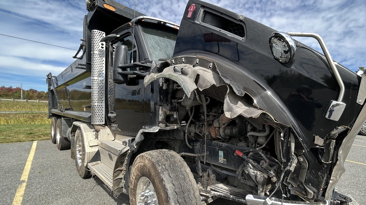 Un conducteur évite une collision, mais se retrouve avec une facture de quelque 31 000 $