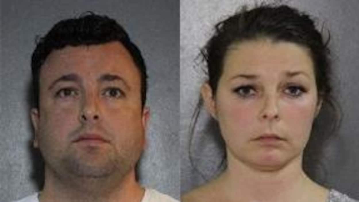 Photos des visages de Samuel et Madelaine Emerson qui font face à 13 accusations d'agression sexuelle.