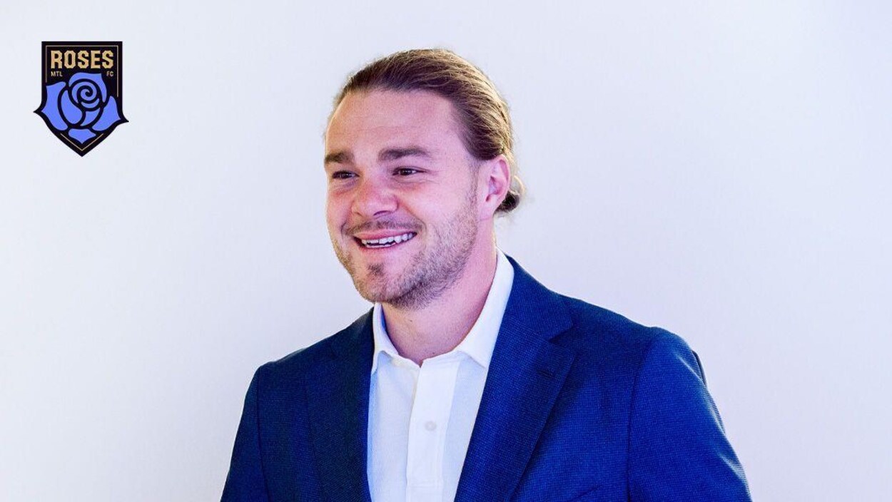Samuel Piette, nouvel investisseur-ambassadeur des Roses de Montréal