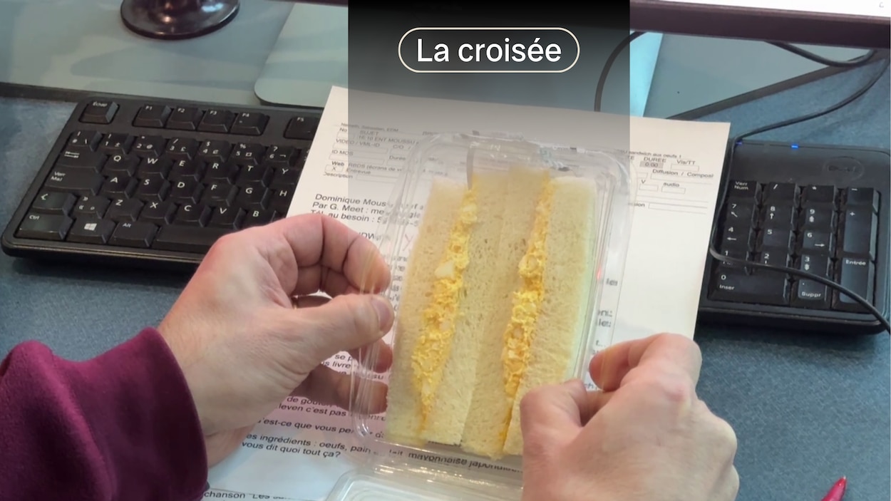 On a goûté pour vous au sandwich aux œufs qui fait fureur