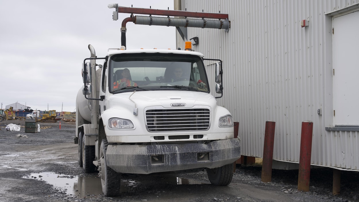 Sanikiluaq : une nouvelle station mettra fin à 10 ans d’avis de non-consommation de l’eau