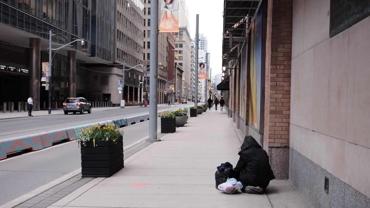 Le nombre de sans-abri a augmenté de 111 % à Toronto en 3 ans