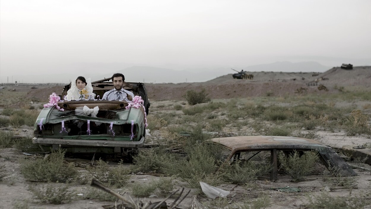 Untitled #5 (Sans titre no 5), de la série Today’s Life and War (La vie et la guerre aujourd’hui), 2008. Untitled #5 (Sans titre no 5), de la série Today’s Life and War (La vie et la guerre aujourd’hui), 2008.