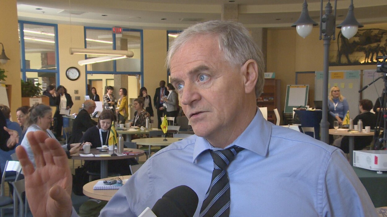 Portrait du Dr Denis Prud'homme.